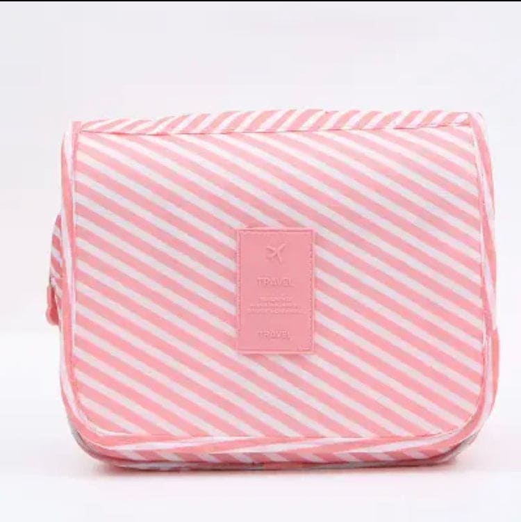 Multifunctional Travel Cosmetic Bag, Double Layer Portable Cosmetic Bag With Adjustable Dividers, Portable Makeup Pouch Brush Organizer, Purse Handbag for Women Multifunctional Travel Cosmetic Bag, Double Layer Portable Cosmetic Bag With Adjustable Dividers, Portable Makeup Pouch Brush Organizer, Purse Handbag for Women